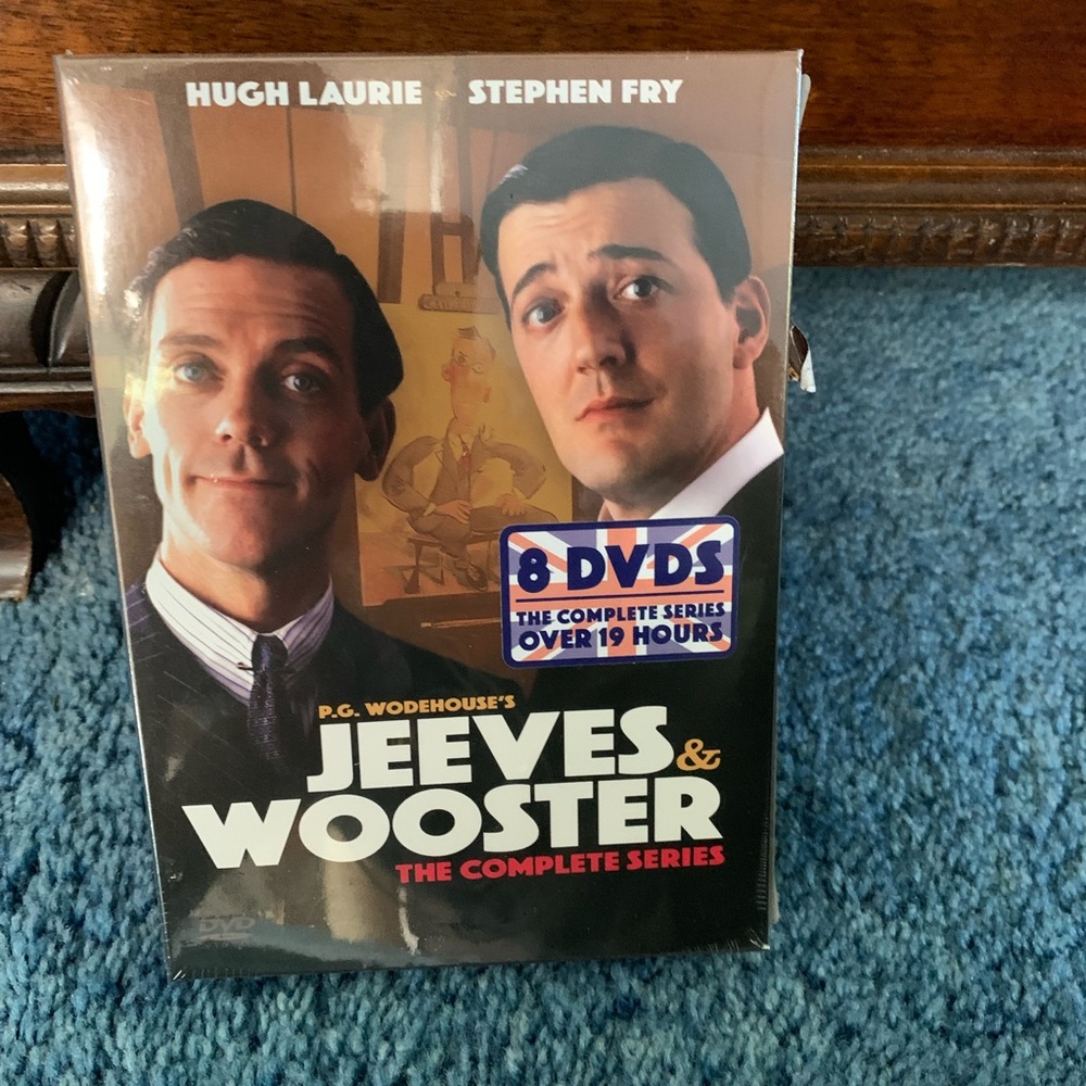 Jeeves and Wooster complete series